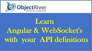 Generating Angular WebSockets Application