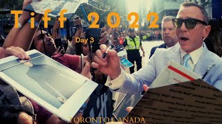 Tiff 2022 | Day 3 | Toronto International Film Festival | Daniel Craig & Steven Spielberg