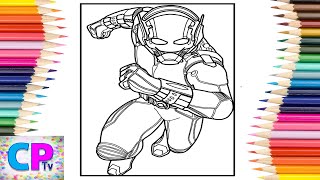 Ant-Man Coloring Pages/Ant-Man Ready for Action/3rd Prototype - I Know [NCS Release]