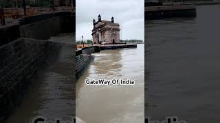 Mumbai in Mansoon🌧️😍  Gateway of india #mumbai #tajhotels #mumbai #mumbaifood #mumbaikar #video