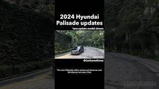 2024 Hyundai Palisade updates