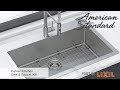 Introducing the Culver Kitchen Sink & Faucet Kit by American Standard