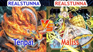 Tenpai Vs Maliss - REALSTUNNA Vs Delete Cyberse! - High Rated - Dueling Book