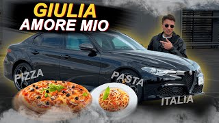 Доступний спорт по італійськи із США Alfa Romeo Giulia!