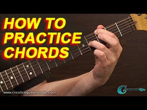 Practice Training How To Practice Chords Youtube