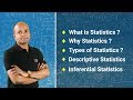 What is Statistics? | Types of Statistics | Descriptive & Inferential Statistics | Acadgild