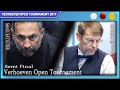 [2019 버호벤 오픈 토너먼트] 토브욘 브롬달 Torbjorn BLOMDAHL vs 세미 사이그너 Semih SAYGINER / Semi FINAL