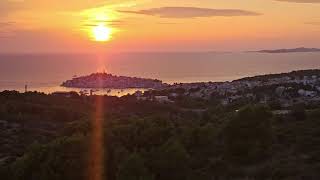 ☀️ PRIMOŠTEN - CROATIA | TIMELAPSE SUNSET 2023 Severní Dalmácie, Jaderské moře.