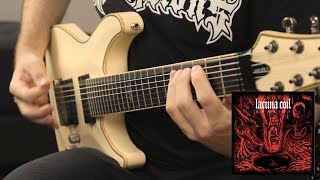 Lacuna Coil - Gravity GUITAR COVER + TABS