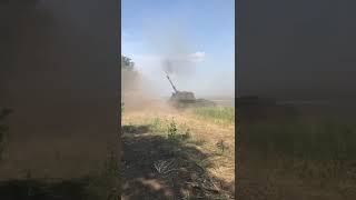 Ukraine war, PzH 2000 active in the Donbas