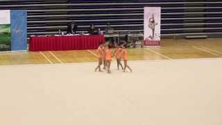 2015 SG Open Gymnastics Championships - MGS RG Level 1 Group 2