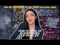 MY 2024 MASTERPLAN FOR SUCCESS: finance, glow up, routine, career, health, fitness & mind