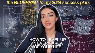 MY 2024 MASTERPLAN FOR SUCCESS: finance, glow up, routine, career, health, fitness & mind