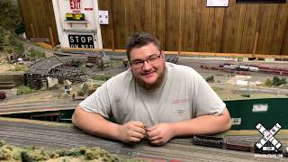 Visiting the Northern Virginia Model Railroaders