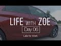 LIFE with ZOE | Day 06: Late for Work (Renault Zoe Electric Car)