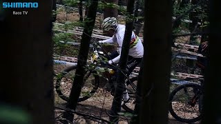 Julien Absalon's final training on the world cup course in Albstadt | SHIMANO