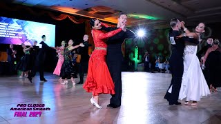 Professional Closed American Smooth - Final I Grand Canyon State Dancesport 2024