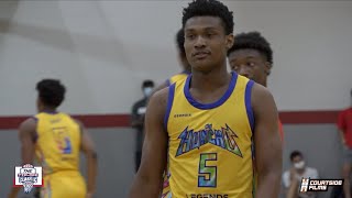 Class of 2021 Guard Jaden Harris Highlights With Team Huncho at The Tip Off Classic!