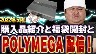 [POLYMEGA]5月に購入したゲームの紹介とPOLYMEGAでゲームプレイをしていく雑談配信