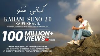 Kaifi Khalil - Kahani Suno 2.0 [Official Music Video] #kaifikhalilkahanisuno2.0