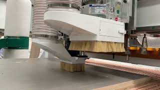 S4 Automatic Nesting CNC Router from STYLECNC