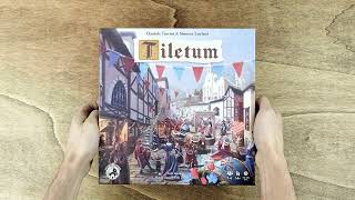 Vertical Storage Test Tiletum - The Dicetroyers