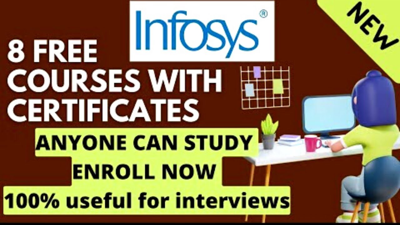 INFOSYS NEW FREE COURSES WITH CERTIFICATES | INFOSYS SPRINGBOARD NEW ...