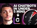 Build an AI Support Agent in 5 Minutes (No Code)