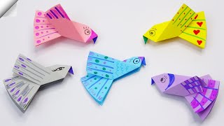 Easy paper birds | DIY paper toys