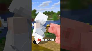 Chú lợn trả ơn chủ nhân xinh đẹp #minecraft #minecraftanimation #shorts #animation #shortvideo