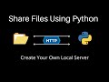 Share Files Easily Using Python HTTP.server