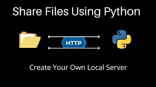Share Files Easily Using Python HTTP.server