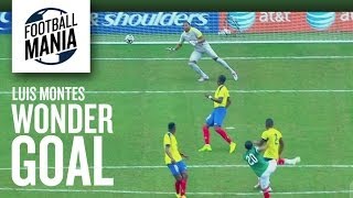 Luis Montes (Mexico) Wonder Goal Vs Ecuador - 2014 FIFA Friendly