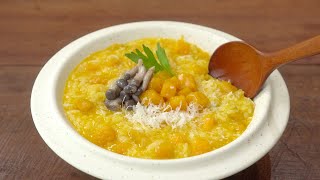 정말 맛있는 호박 리조또 :: 재료는 간단, 맛은 레스토랑급 :: 단호박요리 :: Pumpkin Risotto Recipe :: Squash Risotto