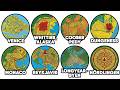Every City That Looks WEIRD Explained in 9 Minutes