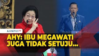 AHY Ungkit Upaya Pembegalan Demokrat Kabarnya Ibu Megawati Juga Tidak Setuju