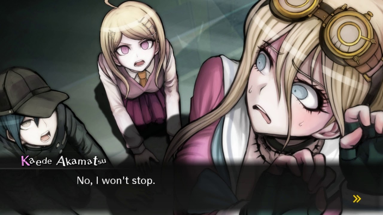 Danganronpa V3 Killing Harmony | Chapter 1 Miu´s Scene - YouTube