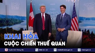 Tổng thống đắc cử Mỹ Donald Trump chính thức 'nổ phát súng' khơi mào cuộc chiến thuế quan - VNews