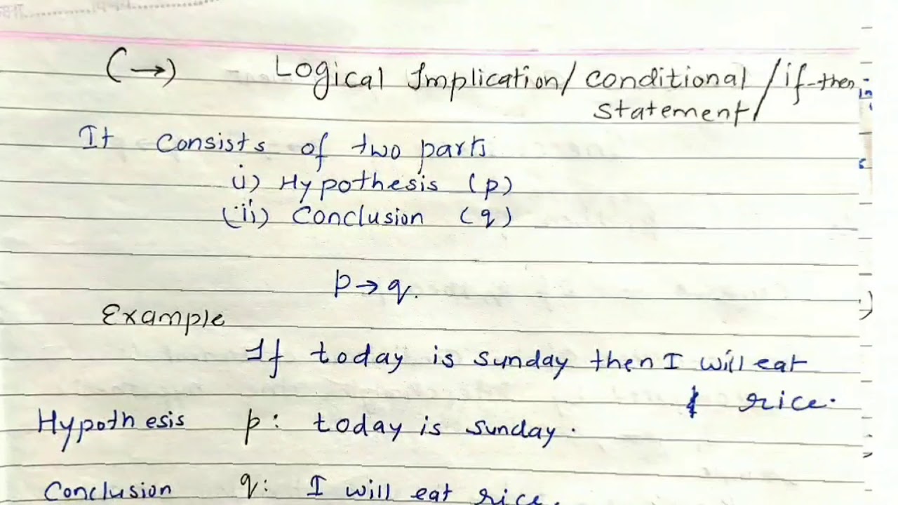 Types Of Logical Implication - Lecture 57/ Discrete Mathematics - YouTube