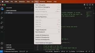 Python Debugging Basics in VS Code Part 1
