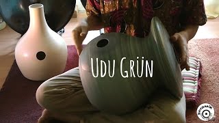 Udu Grün - Michael Leuthold Percussions