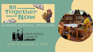 Join the 2023 summer reading program!