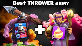 THIS is the BEST THROWER ARMY (I tested a BUNCH) | Town Hall 17 Armies Clash of Clans