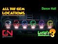 Luigi's Mansion 3 All 14F Gem Locations - Dance Hall Gems