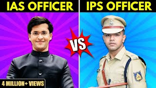 IAS vs IPS Who Is More Powerful | Hindi
