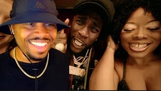 Burna Boy - Sittin’ On Top Of The World (feat. 21 Savage) Official Music Video | TFLA Reaction