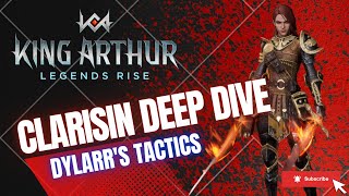 Clarisin  |  A King Arthur Legends Rise Hero Deep Dive