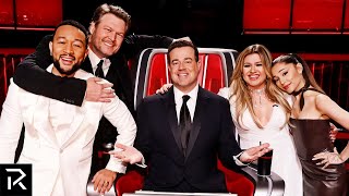 Highest Paid The Voice Judges Ranked