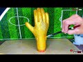 how to make golden glove award fifa world cup qatar 2022 with trash 쓰레기 goldenglove adidasgloves