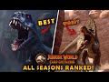 ALL SIX CAMP CRETACEOUS SEASONS RANKED! - Jurassic World Camp Cretaceous